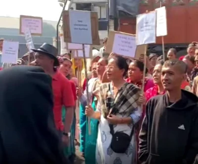 Meghalaya: Pollution-hit Byrnihat sees protest as villagers shut industrial unit