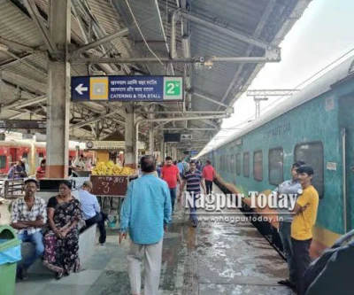 नागपुर रेलवे स्टेशन का प्लेटफॉर्म 2, 52 दिन बंद; ट्रेनों पर असर, देरी और डायवर्जन तय