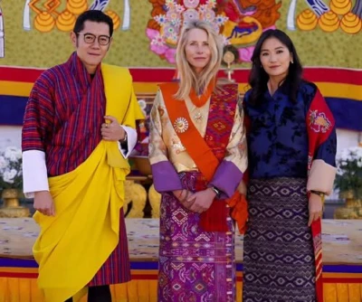 Bhutan King honours Apple Inc co-founder Laurence Powell Jobs with GNM Medal