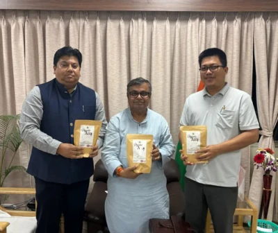 Tripura records first organic wheat cultivation, Yields surpass conventional farming