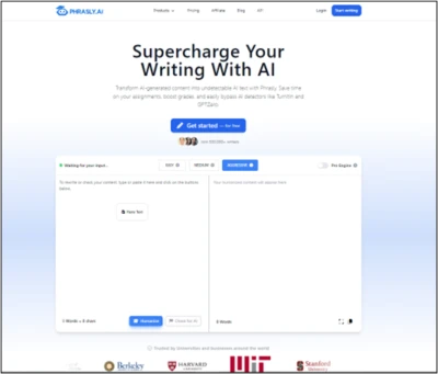 Phrasly.AI Review - Solid AI Tool