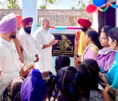 ਪੰਜਾਬ ਸਰਕਾਰ ਸਰਕਾਰੀ ਸਕੂਲਾਂ ਦੀ ਨੁਹਾਰ ਬਦਲ ਕੇ ਸਿੱਖਿਆ ਪੱਧਰ ਉੱਚਾ ਚੁੱਕਣ ਲਈ ਵਚਨਬੱਧ: ਜਸਕਰਨ ਸਿੰਘ ਬੰਦੇਸ਼ਾ