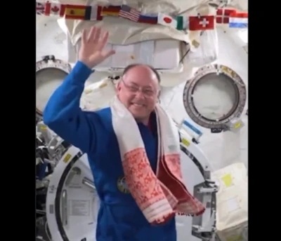 Assam's Bihu reaches space as astronaut Mike Fincke performs aboard ISS
