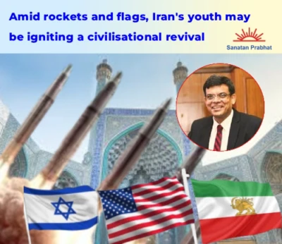 From Sacred Fire to Street Revolt : Iran's Silent Civilisational Return