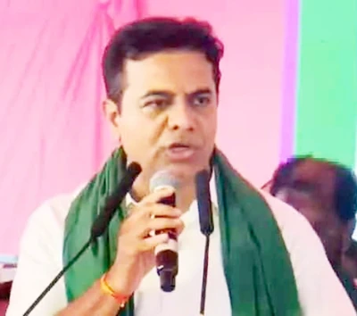 کانگریس چڈی گینگ سے بھی خطرناک ٹولی : کے ٹی آر