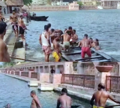 ମହାପ୍ରଭୁଙ୍କ ଚନ୍ଦନ ଯାତ୍ରା ପ୍ରସ୍ତୁତି: ବାହାରିଲା ୫ ଡଙ୍ଗା