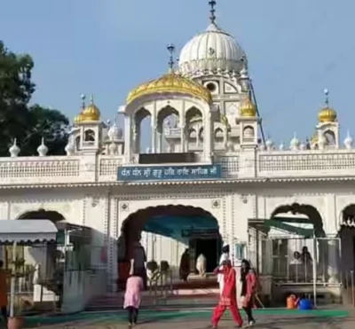 ਗੁਰਦੁਆਰਾ ਅੰਬ ਸਾਹਿਬ ਦੀ ਜ਼ਮੀਨ ਵੇਚਣ ਦੇ ਮਾਮਲੇ ਦੇ ਅਧਿਕਾਰੀ ਸਸਪੈਂਡ