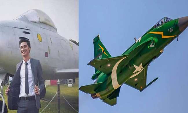 Pakistan Air Force Gets First-Ever Hindu pilot - Tupaki English ...