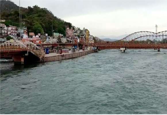 Water quality of Indian holy rivers improve amid lockdown ...