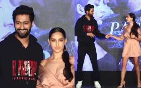 Oops Nora Fatehi Suffers Wardrobe Malfunction While On Stage With