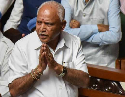 कर्नाटक: मुख्यमंत्री बीएस ...