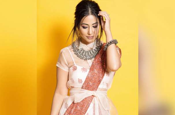 My Biggest Critic In Life Is My Love Hina Khan Tellychakkar