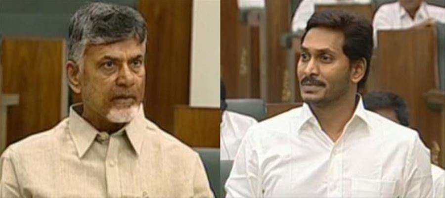 Image result for ys jagan chandrababu