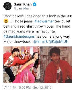 baazigar jeans