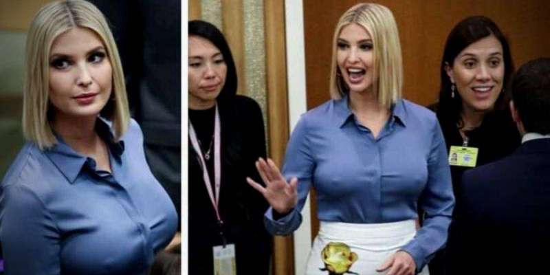 Ivanka Trump S Wardrobe Malfunction Is A Classic Example Of Tit