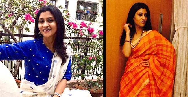 Konkona Sen Sharma And Her Sartorial Picks Just Leaves Fashion Enthusiast In Aww Laughingcolours English Dailyhunt