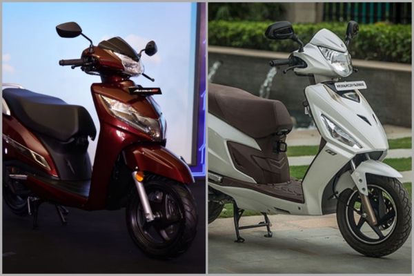 Honda Activa 125 Bs6 Model Roundup Price Review Competition