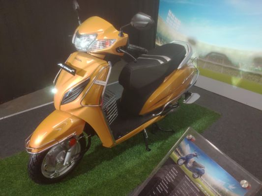 Honda Activa 6g Accessories Revealed Bike Dekho Dailyhunt