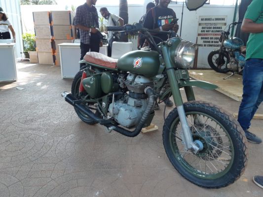 royal enfield bolt