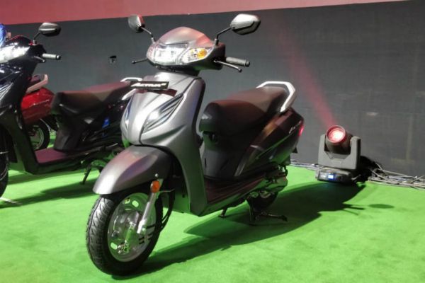 activa charging bike