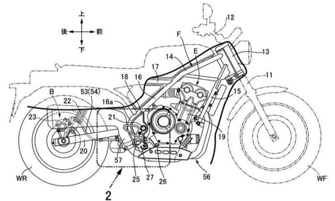 Honda Rebel Based Sub 500cc Scrambler Patent Leaked Bike Dekho Dailyhunt