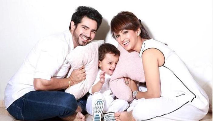 Karan Mehra And Nisha Rawal S Adorable Family Pictures Will Surely Make Your Daykaran Mehra And Nisha Rawal Love Story Republic Tv English Dailyhunt