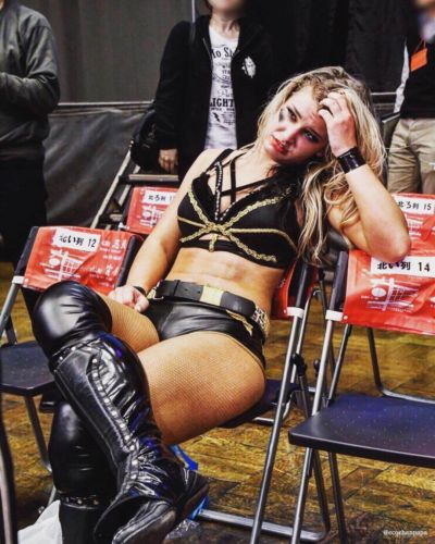 Storm photos leaked toni WWE’s Toni