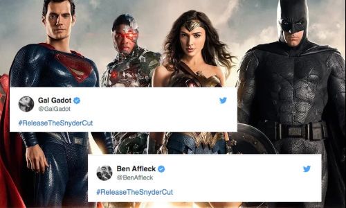 Gal Gadot Ben Affleck Petition For Release Of Snyder Cut Version Of Justice League Millennium Post Dailyhunt