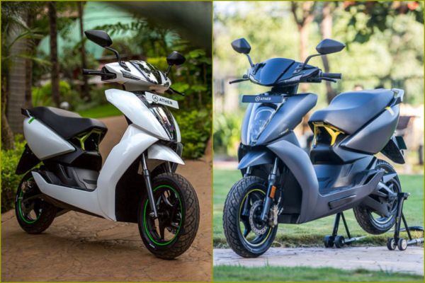 Ather 450x Vs Ather 450 Differences Explained Bike Dekho Dailyhunt