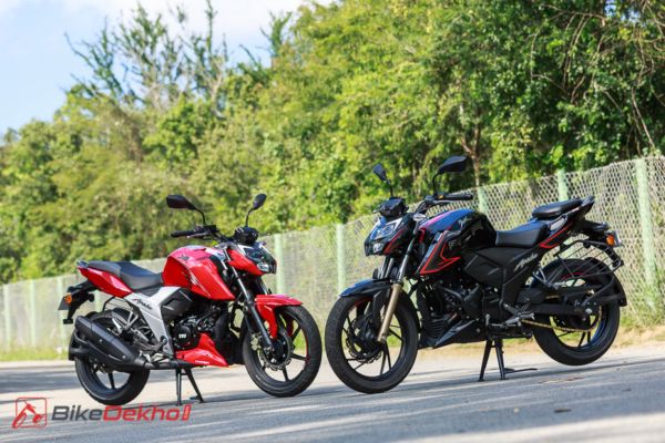 Bs6 Tvs Apache Rtr 160 4v Apache Rtr 0 4v First Ride Review Bike Dekho Dailyhunt