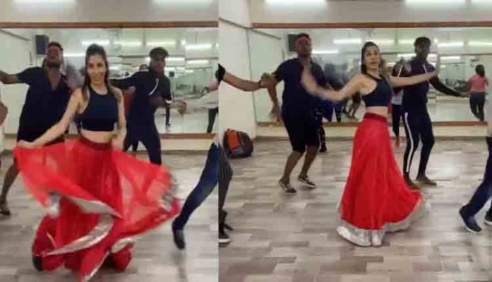ghagra song dance by non indians