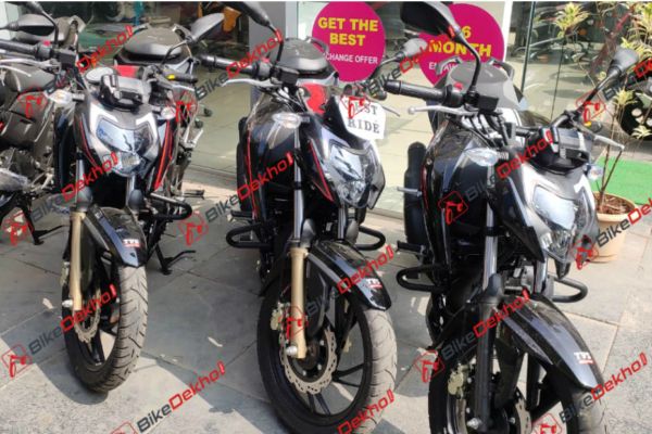 Bs6 Tvs Apache Rtr 160 4v Apache Rtr 0 4v Reach Dealerships Bike Dekho Dailyhunt