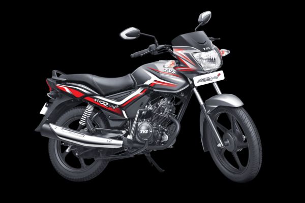 tvs star city army colour