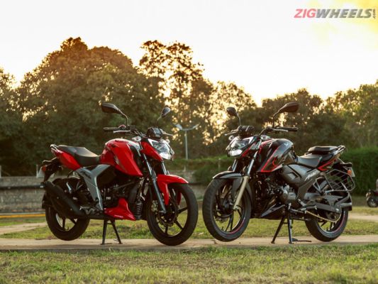 Bs6 Tvs Apache Rtr 160 4v Rtr 0 4v Review In Images Zigwheels Dailyhunt