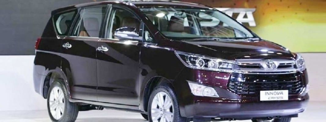 2020 Toyota Innova Crysta Interior And Exterior Likely To Have
