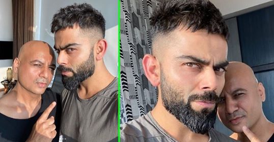 Skipper Virat Kohli Gets A New Haircut Netizens Teases Him By Saying Nothing New Boss Laughingcolours English Dailyhunt