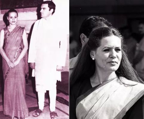 In Her Young Age Sonia Gandhi Used To Rule Crores Of Hearts See Her Pictures News Crab Dailyhunt