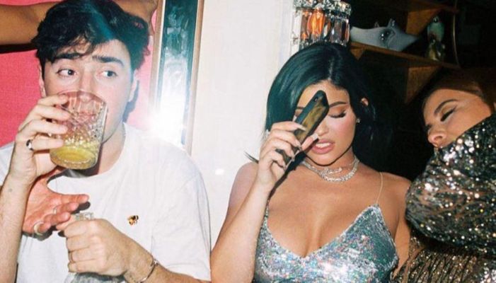 kylie jenner new years dress