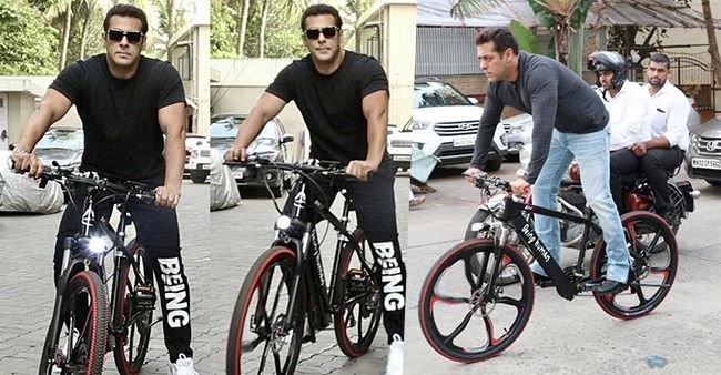 salman khan cycles