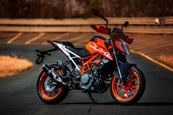 ktm duke 125 bs6