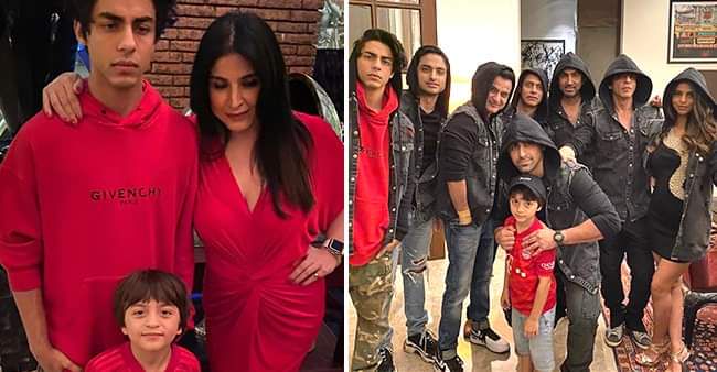 Srk S Son Aryan Khan Looks Worried In His Latest Pictures Netizens Ask Hilarious Questions Laughingcolours English Dailyhunt srk s son aryan khan looks worried in