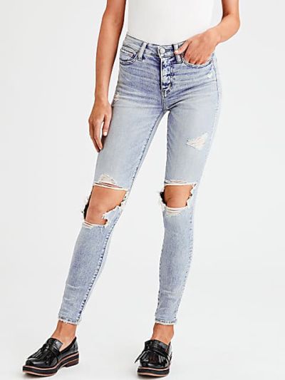 myntra ripped jeans