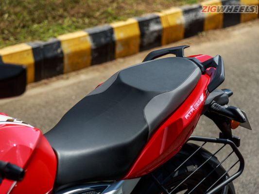 tvs apache seat cover