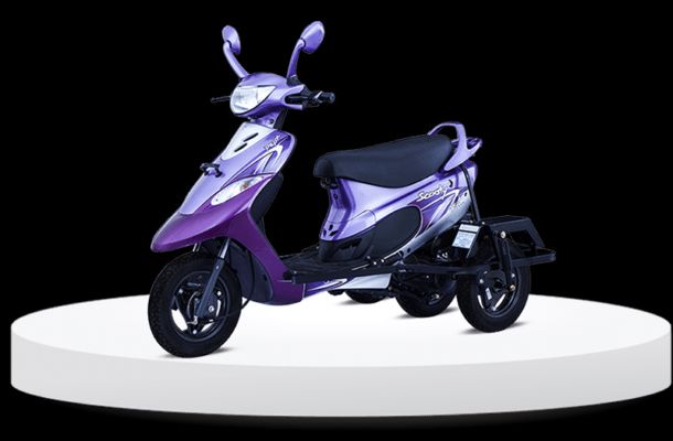 tvs scooty for handicapped price