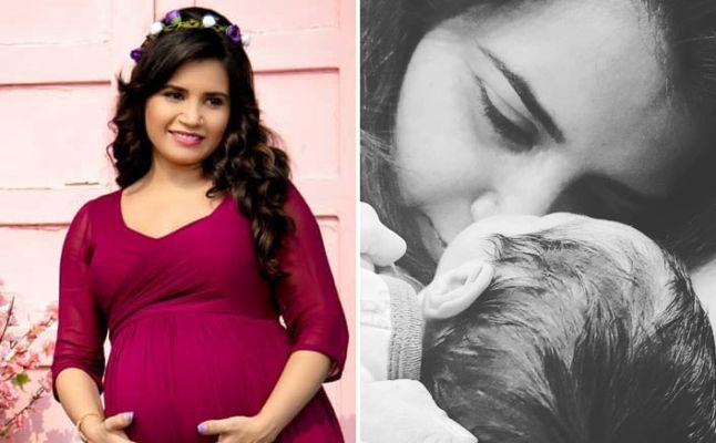 Taarak Mehta Ka Ooltah Chashmah Actress Priya Ahuja Shares First Pictures Of Her Son Reveals His Name As Well Koimoi Dailyhunt Lite