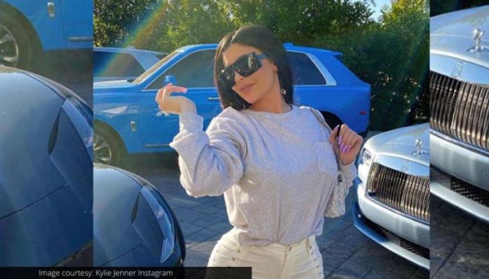 Kylie Jenner Shows Off Her Car Collection On Instagram Take A Look Republic Tv English Dailyhunt