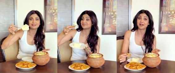 Makkhan Malai On Shilpa S Sunday Binge As She Shoots In Lucknow Bollywoodcountry English Dailyhunt