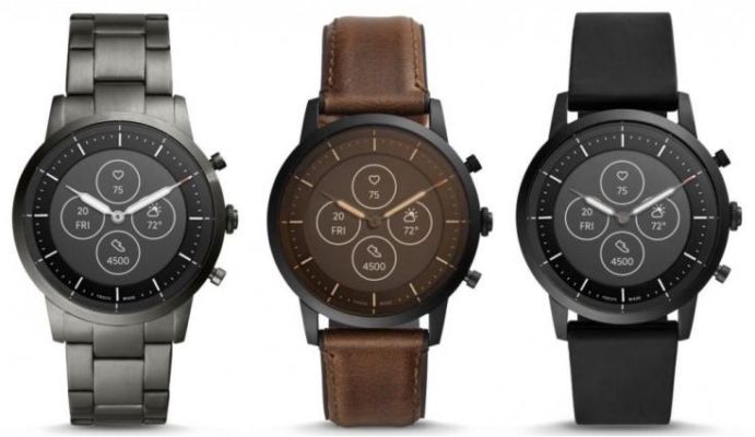 fossil hybrid smartwatch compatible with iphone