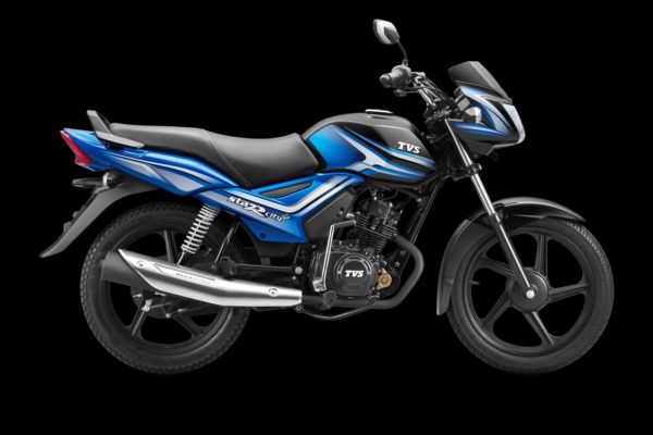 tvs star city army colour