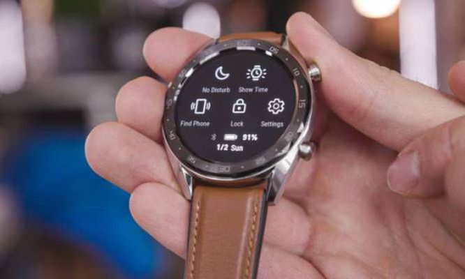 huawei watch gt displays
